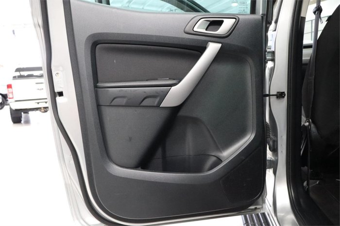 2019 Ford Ranger XLT PX MkIII MY19.75 4X4 Dual Range Meteor Grey