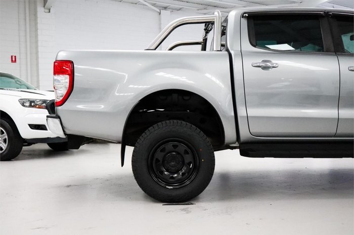 2019 Ford Ranger XLT PX MkIII MY19.75 4X4 Dual Range Meteor Grey
