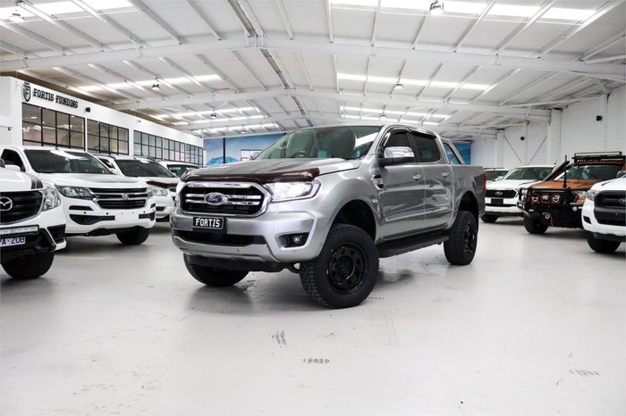 2019 Ford Ranger XLT PX MkIII MY19.75 4X4 Dual Range Meteor Grey