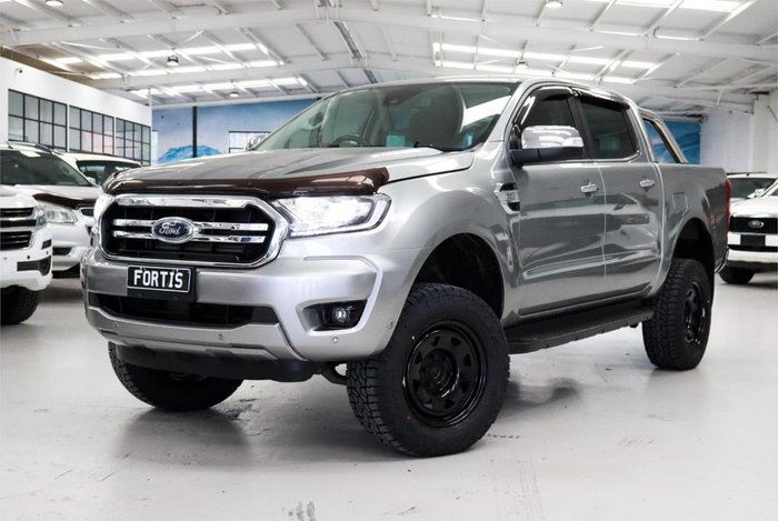 2019 Ford Ranger XLT PX MkIII MY19.75 4X4 Dual Range Meteor Grey
