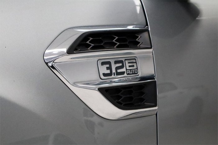 2019 Ford Ranger XLT PX MkIII MY19.75 4X4 Dual Range Meteor Grey