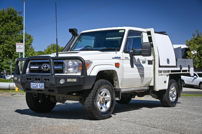 2014 Toyota Landcruiser GXL
