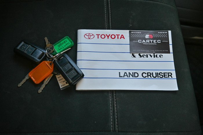 2014 Toyota Landcruiser GXL