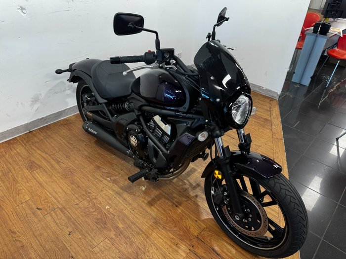 2024 Kawasaki VULCAN S PURPLE