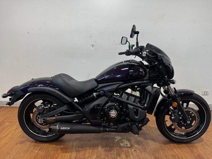 2024 Kawasaki VULCAN S PURPLE