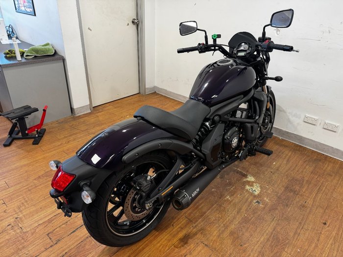 2024 Kawasaki VULCAN S PURPLE