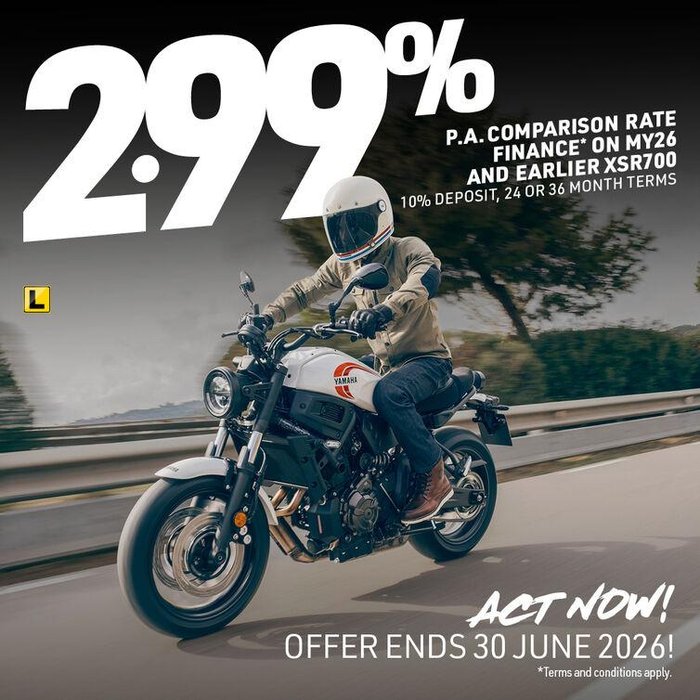 2025 Yamaha XSR700 (MTM660LA)