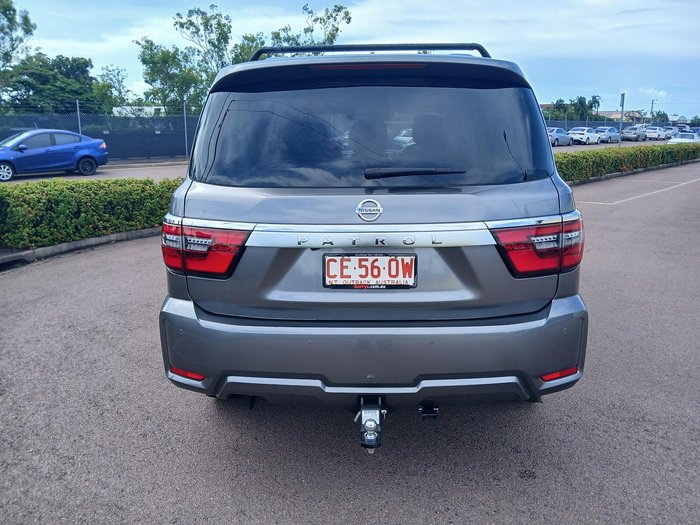 2021 Nissan Patrol Ti