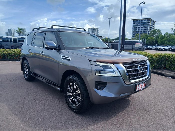 2021 Nissan Patrol Ti