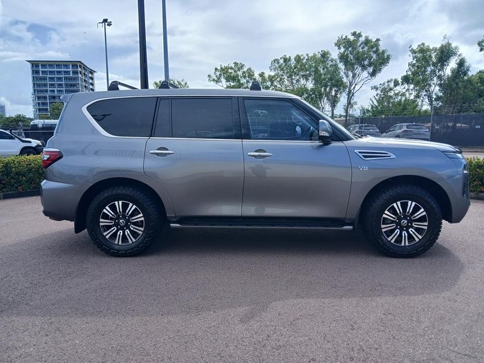 2021 Nissan Patrol Ti