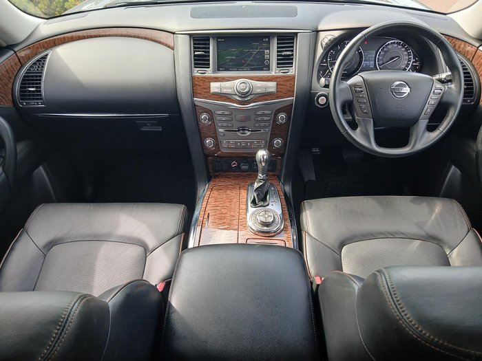 2021 Nissan Patrol Ti