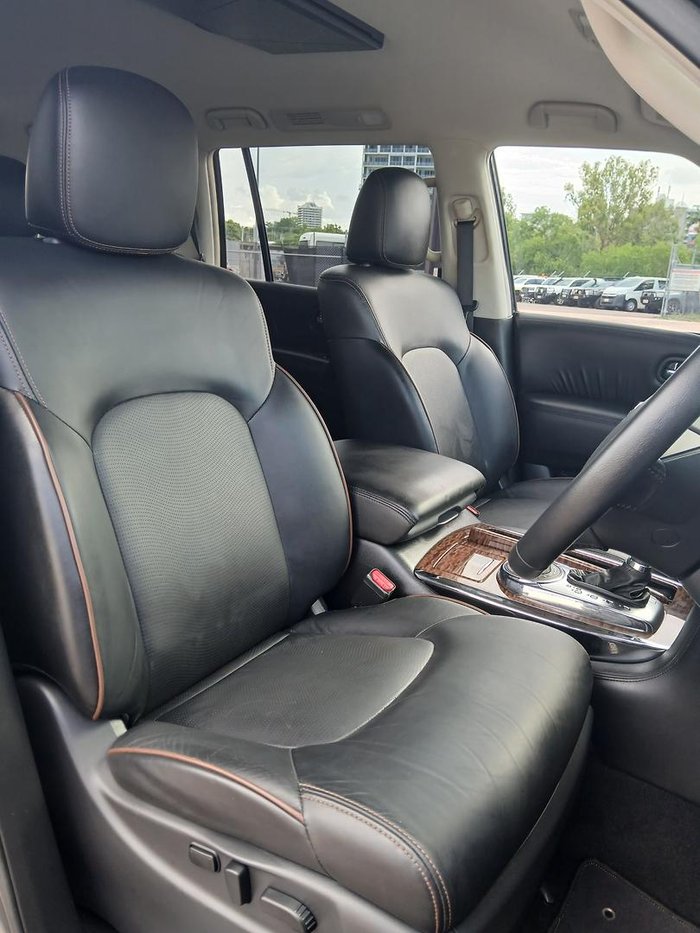 2021 Nissan Patrol Ti