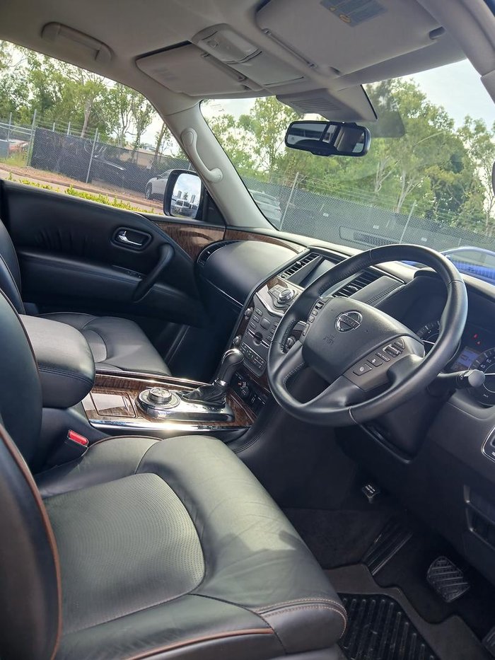 2021 Nissan Patrol Ti