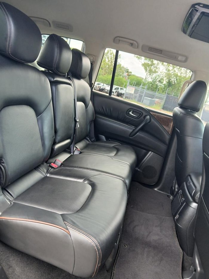 2021 Nissan Patrol Ti