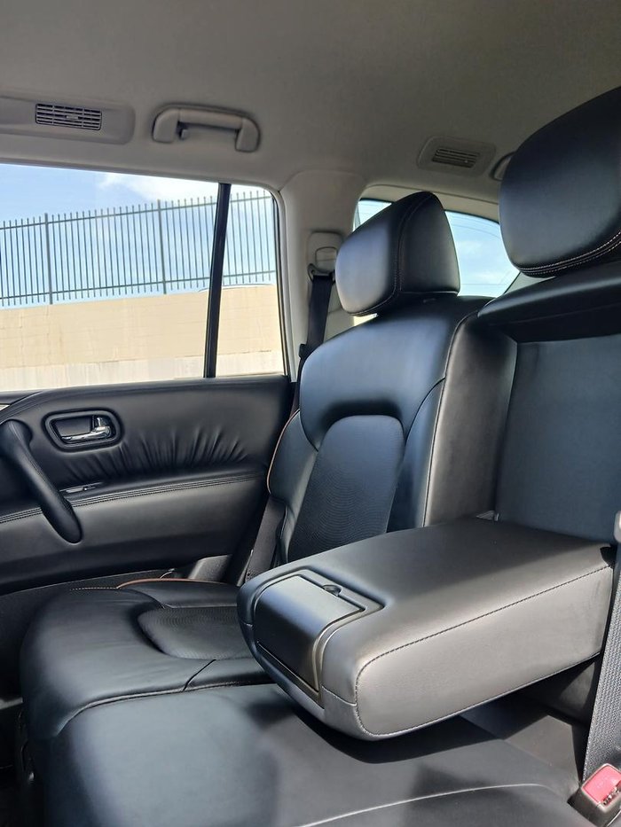 2021 Nissan Patrol Ti