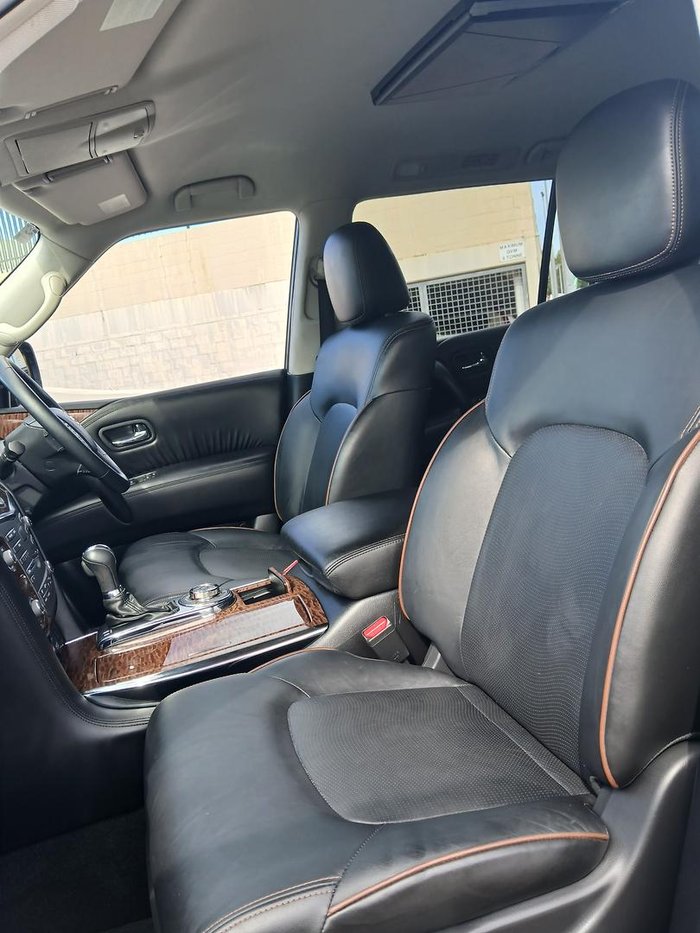 2021 Nissan Patrol Ti