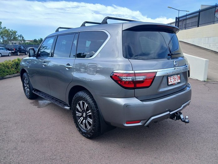 2021 Nissan Patrol Ti