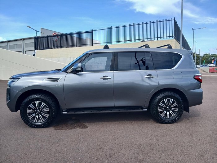 2021 Nissan Patrol Ti
