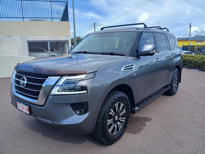 2021 Nissan Patrol Ti