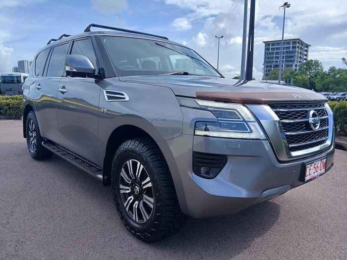 2021 Nissan Patrol Ti