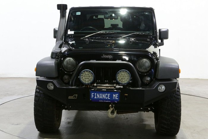 2018 Jeep Wrangler Sport