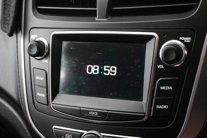 2018 Hyundai Accent Sport