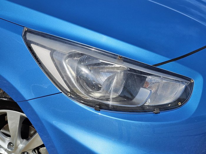 2019 Hyundai Accent Sport RB6 MY19 Blue Lagoon