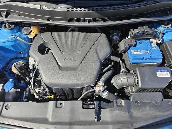 2019 Hyundai Accent Sport RB6 MY19 Blue Lagoon