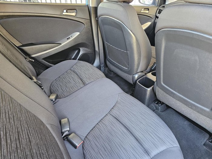 2019 Hyundai Accent Sport RB6 MY19 Blue Lagoon