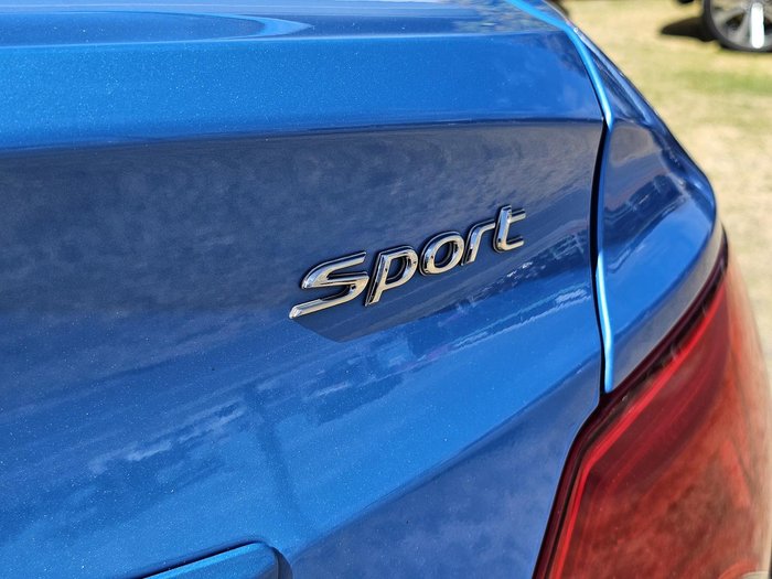 2019 Hyundai Accent Sport RB6 MY19 Blue Lagoon