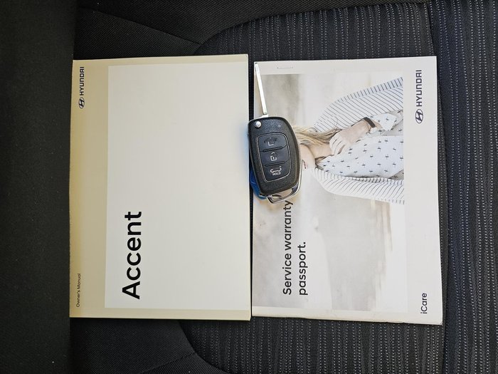 2019 Hyundai Accent Sport RB6 MY19 Blue Lagoon