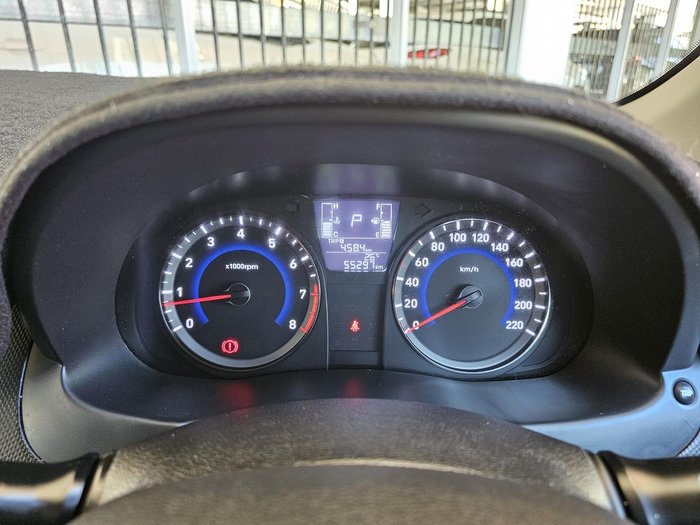 2019 Hyundai Accent Sport RB6 MY19 Blue Lagoon