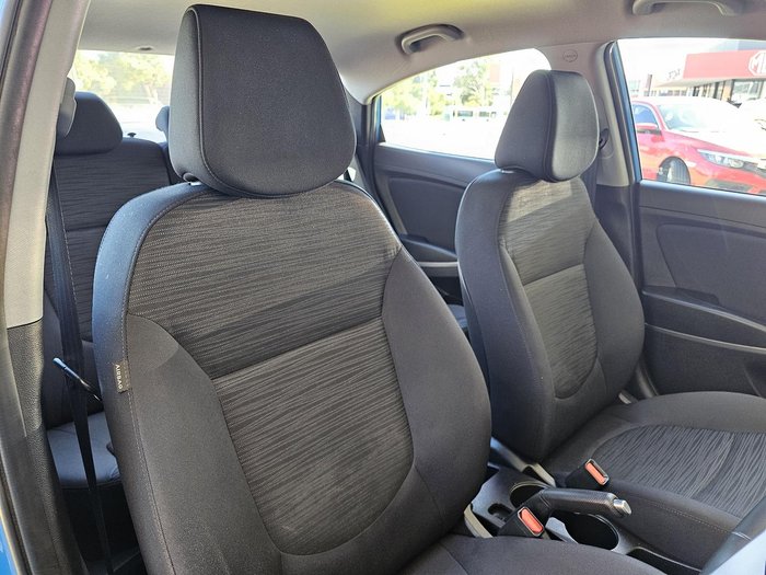 2019 Hyundai Accent Sport RB6 MY19 Blue Lagoon