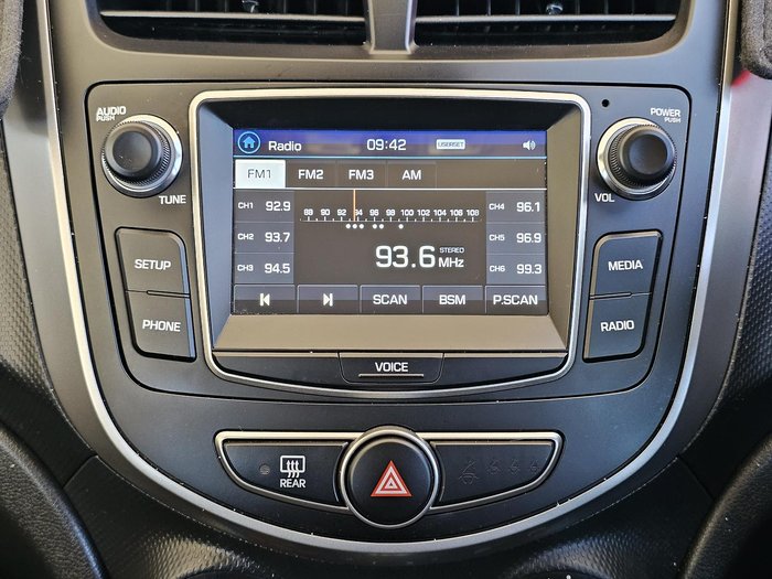 2019 Hyundai Accent Sport RB6 MY19 Blue Lagoon