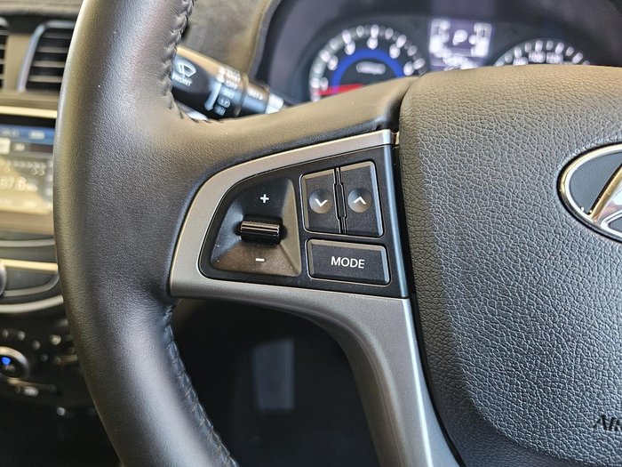 2019 Hyundai Accent Sport RB6 MY19 Blue Lagoon