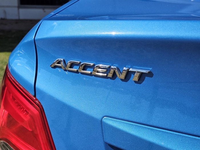 2019 Hyundai Accent Sport RB6 MY19 Blue Lagoon