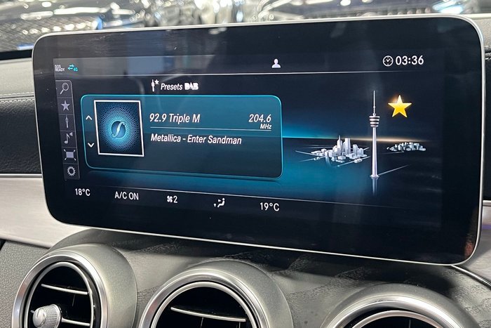 2019 Mercedes-Benz C-Class C200