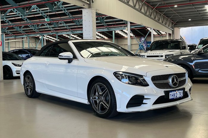2019 Mercedes-Benz C-Class
