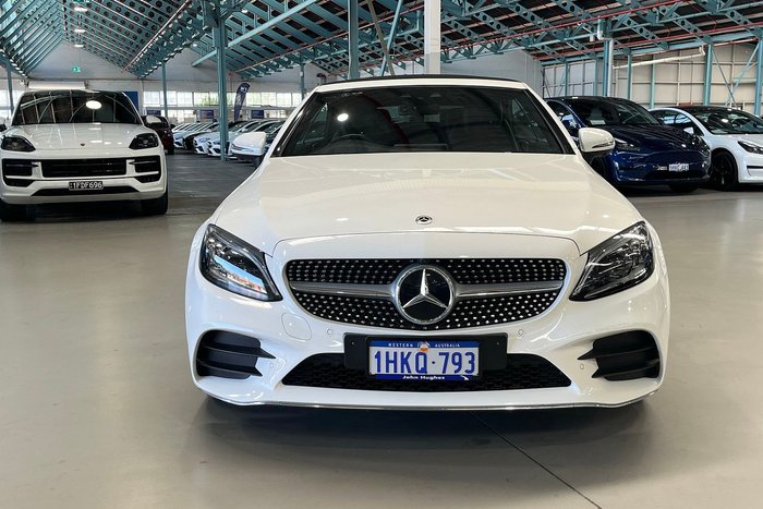 2019 Mercedes-Benz C-Class C200