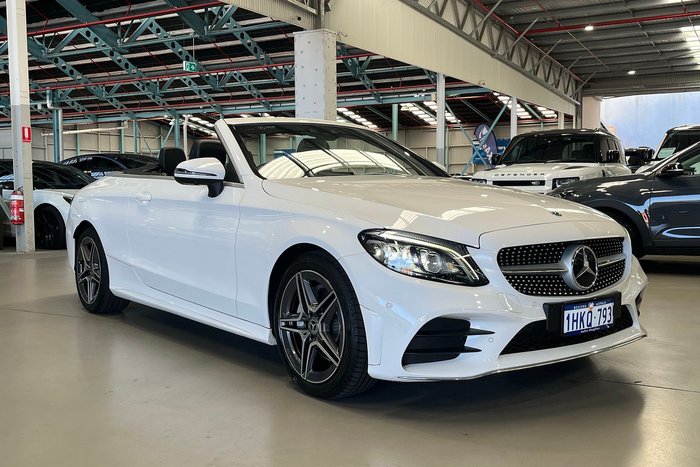2019 Mercedes-Benz C-Class C200