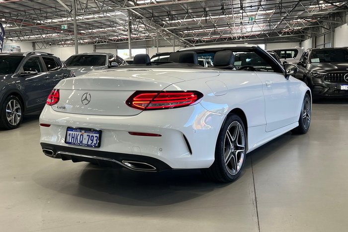2019 Mercedes-Benz C-Class C200