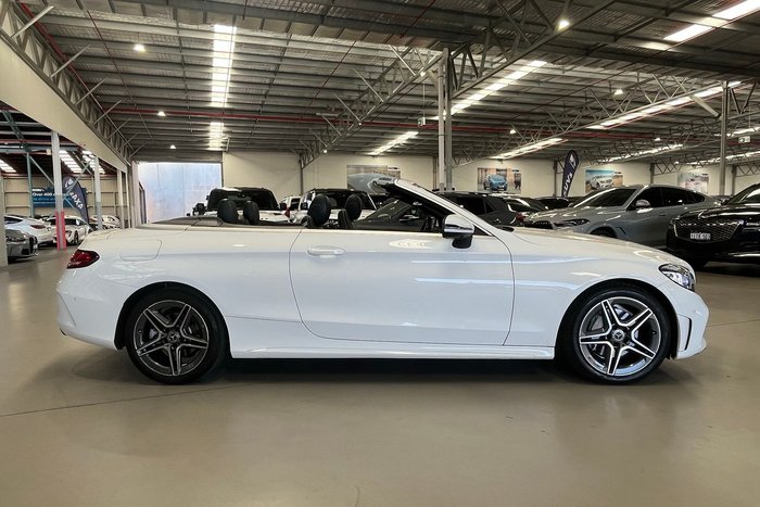 2019 Mercedes-Benz C-Class C200