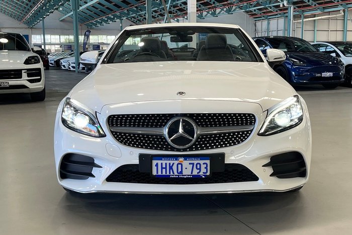 2019 Mercedes-Benz C-Class C200