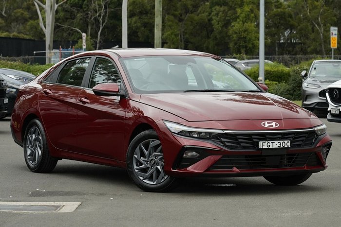 2024 Hyundai i30