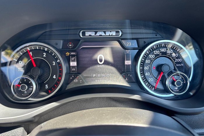 2023 RAM 2500 Laramie Rambox