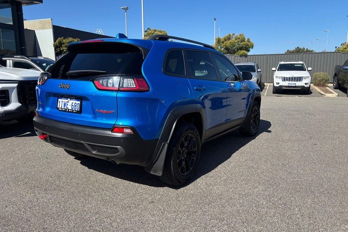 2021 Jeep Cherokee Trailhawk