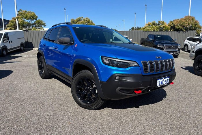 2021 Jeep Cherokee Trailhawk