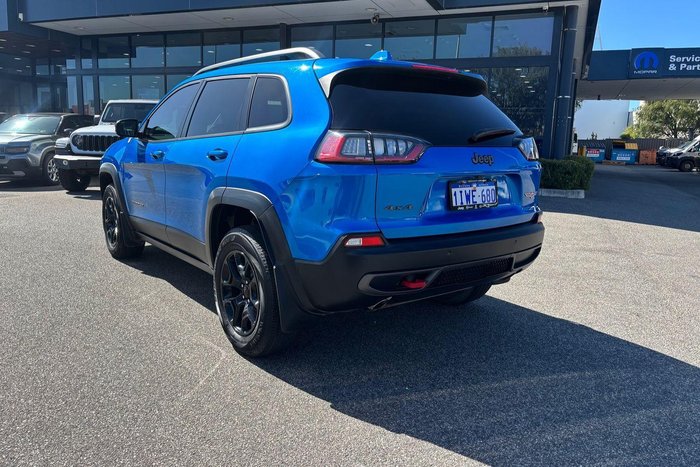 2021 Jeep Cherokee Trailhawk