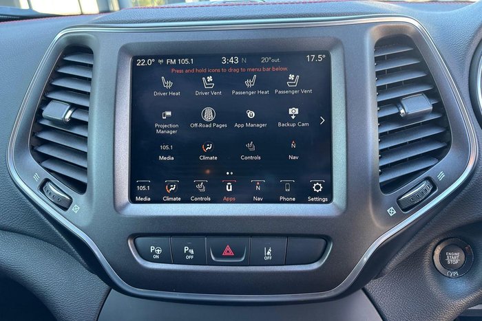 2021 Jeep Cherokee Trailhawk