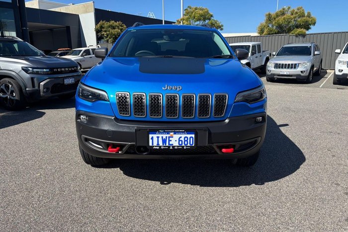 2021 Jeep Cherokee Trailhawk